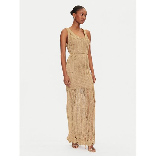 Marciano Guess Sukienka wieczorowa 5GGK54 5871Z Złoty ze sklepu MODIVO w kategorii Sukienki - zdjęcie 186806239