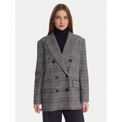 MAX&Co. Marynarka Iames 2526046084200 Szary Relaxed Fit ze sklepu MODIVO w kategorii Marynarki damskie - zdjęcie 186806299