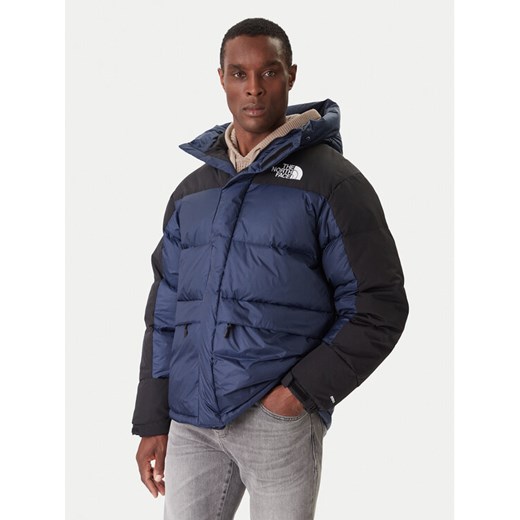 The North Face Kurtka puchowa Himalayan NF0A4QYX Granatowy Regular Fit ze sklepu MODIVO w kategorii Kurtki męskie - zdjęcie 186806306