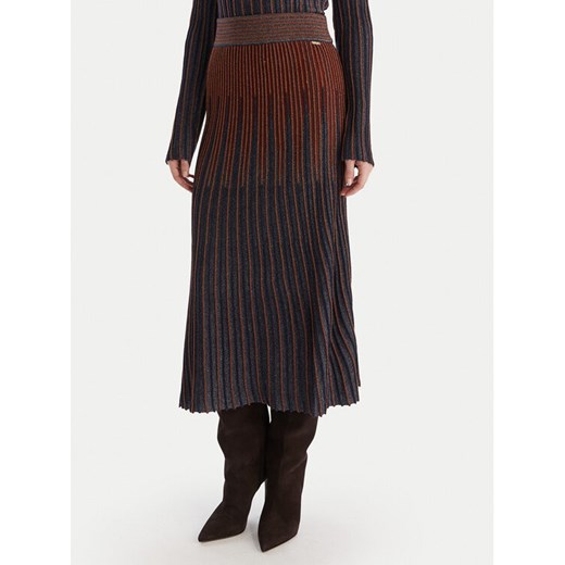 Fracomina Spódnica midi FS25WG4002K558Q7 Kolorowy Regular Fit ze sklepu MODIVO w kategorii Spódnice - zdjęcie 186806307