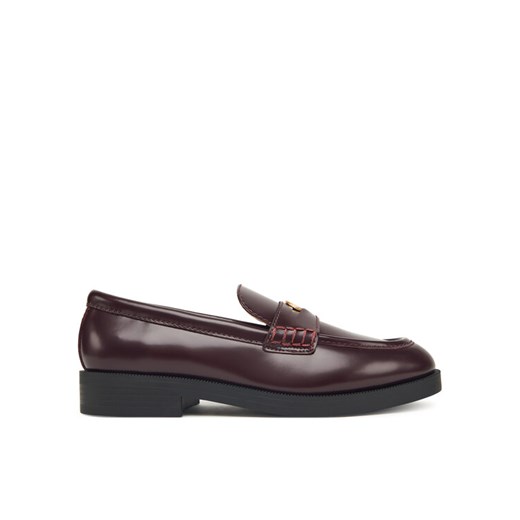 Liu Jo Loafersy Preppy 01 SF5129 PX362 Bordowy ze sklepu MODIVO w kategorii Lordsy damskie - zdjęcie 186806317