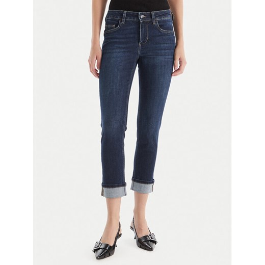 Liu Jo Jeansy UF5006 D4797 Granatowy Slim Fit ze sklepu MODIVO w kategorii Jeansy damskie - zdjęcie 186806319