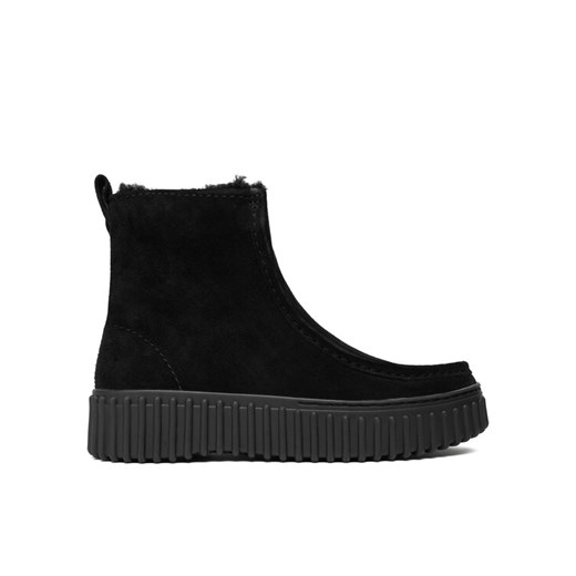 Clarks Botki Torhill Cozy 26182910 Czarny - id: 0000305418173 - marki Clarks - 186806357 Clarks Botki Torhill Cozy 26182910 Czarny ze sklepu MODIVO w kategorii Botki - zdjęcie 186806357