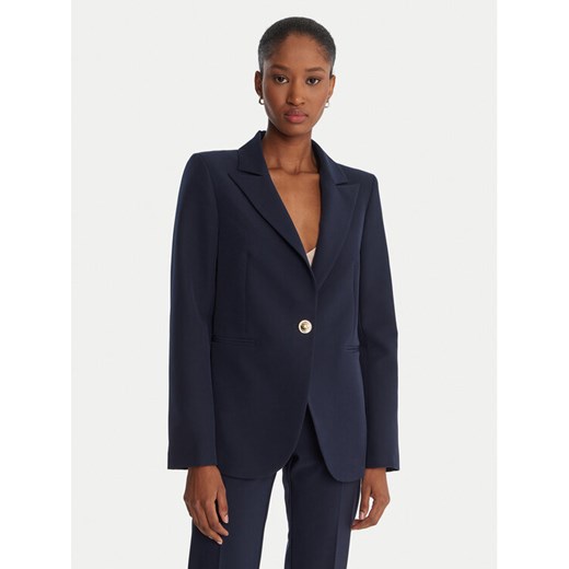 Rinascimento Marynarka CFC0126224003 Granatowy Regular Fit ze sklepu MODIVO w kategorii Marynarki damskie - zdjęcie 186806358