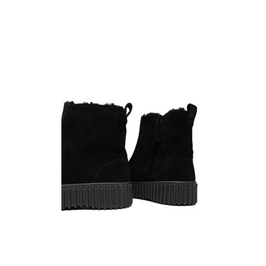 Clarks Botki Torhill Cozy 26182910 Czarny Clarks 36 MODIVO