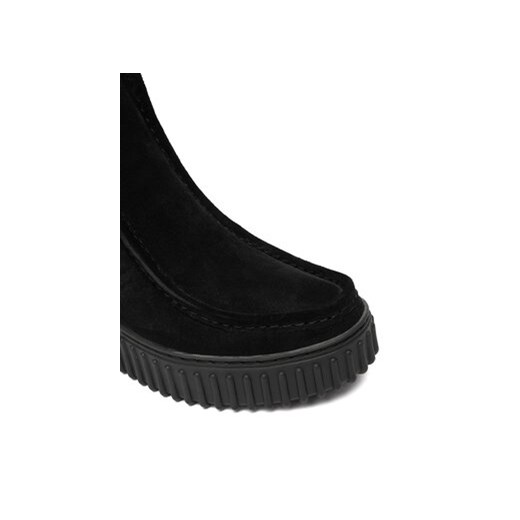 Clarks Botki Torhill Cozy 26182910 Czarny Clarks 41 MODIVO
