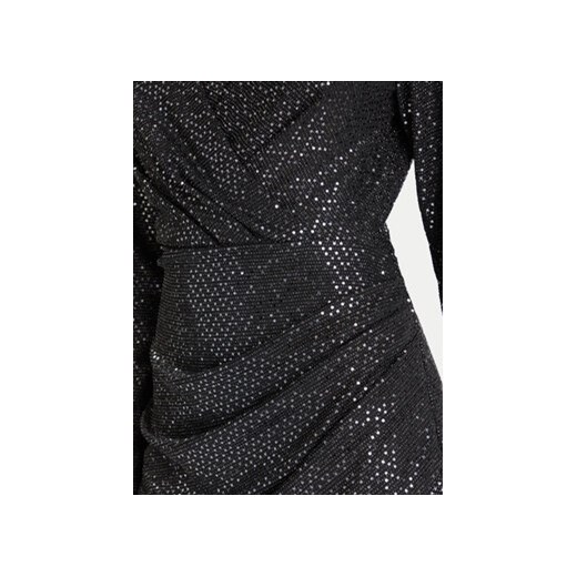 DKNY Sukienka koktajlowa DD5IZ632 Czarny Slim Fit 14 MODIVO