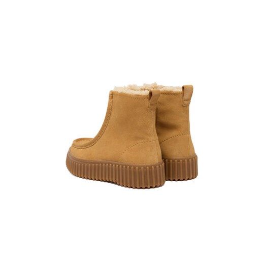 Clarks Botki Torhill Cozy 26182911 Brązowy Clarks 39 MODIVO
