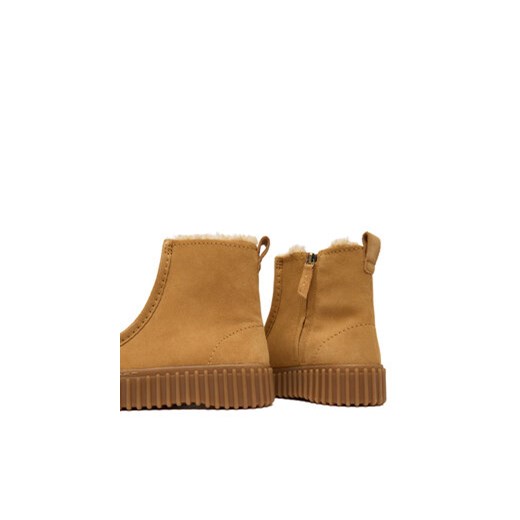 Clarks Botki Torhill Cozy 26182911 Brązowy Clarks 37_5 MODIVO