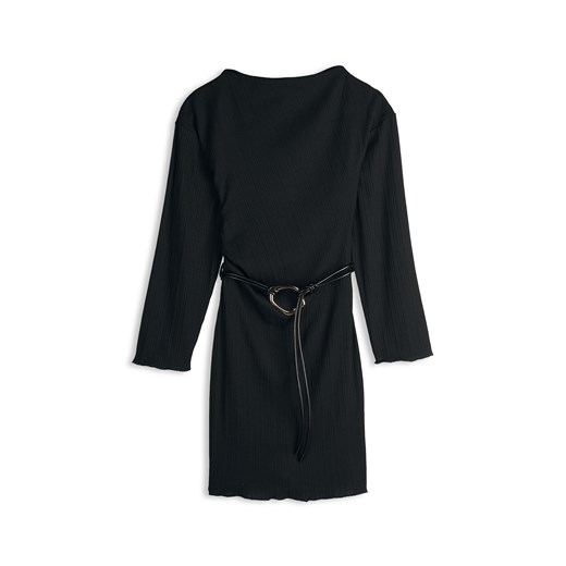 GATE Dzianinowa sukienka z paskiem 34 ze sklepu gateshop w kategorii Sukienki - zdjęcie 186807658