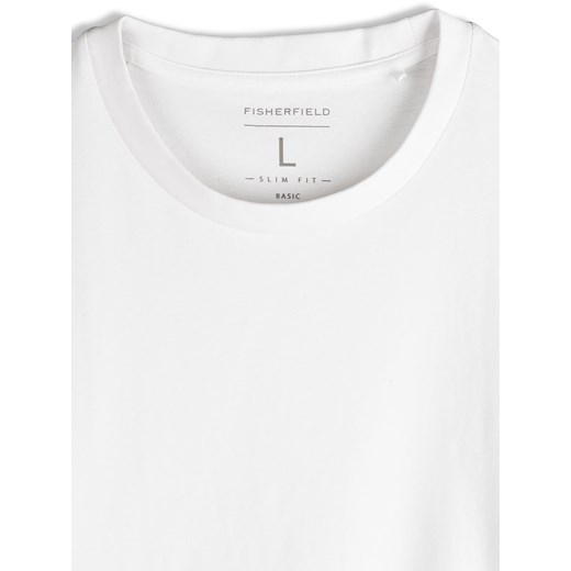 GATE T-shirt o dopasowanym kroju, wykonany z elastycznej bawełny M Gate XL promocyjna cena gateshop