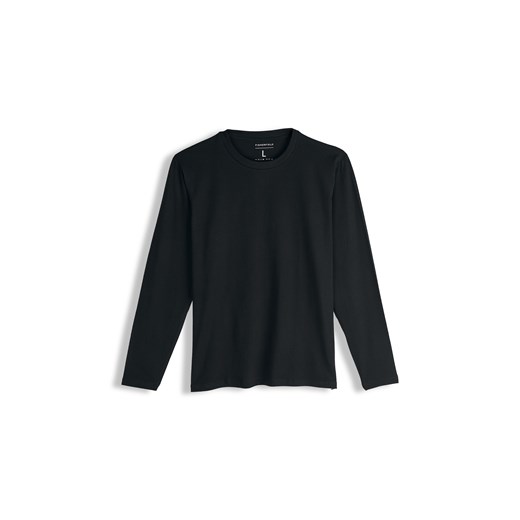 GATE T-shirt o dopasowanym kroju, wykonany z elastycznej bawełny S ze sklepu gateshop w kategorii T-shirty męskie - zdjęcie 186807689