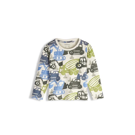 GATE Bawełniana koszulka z nadrukiem 3Y ze sklepu gateshop w kategorii T-shirty chłopięce - zdjęcie 186807759