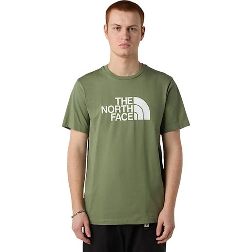 Koszulka męska Ss Easy Tee The North Face ze sklepu SPORT-SHOP.pl w kategorii T-shirty męskie - zdjęcie 186807965