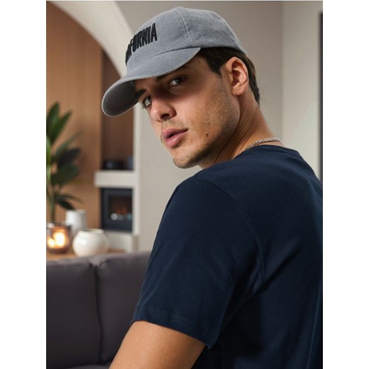 Sinsay - Czapka - szary ze sklepu Sinsay w kategorii Czapki z daszkiem męskie - zdjęcie 186808115