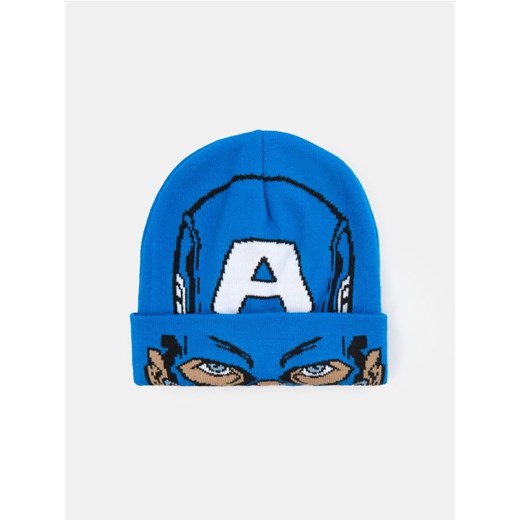 Sinsay - Czapka Avengers - wielobarwny - id: 076FU-MLC - marki Sinsay - 186808116 Sinsay - Czapka Avengers - wielobarwny ze sklepu Sinsay w kategorii Czapki dziecięce - zdjęcie 186808116