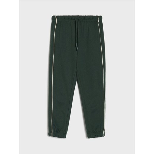 Sinsay - Spodnie jogger - zielony - id: 884GE-78X - marki Sinsay - 186808146 Sinsay - Spodnie jogger - zielony ze sklepu Sinsay w kategorii Spodnie dziewczęce - zdjęcie 186808146