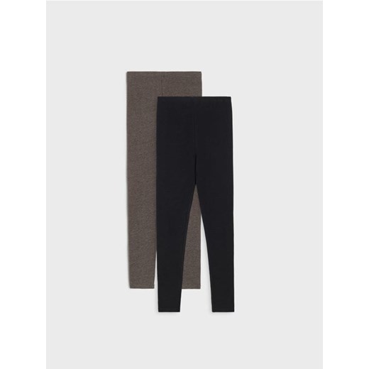Sinsay - Legginsy 2 pack - wielobarwny - id: 884GH-MLC - marki Sinsay - 186808147 Sinsay - Legginsy 2 pack - wielobarwny ze sklepu Sinsay w kategorii Spodnie dziewczęce - zdjęcie 186808147