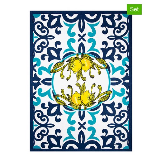 Trendy Kitchen by EXCÉLSA 3-częściowy zestaw &quot;Amalfi&quot; w kolorze Trendy Kitchen By Excélsa onesize okazja Limango Polska