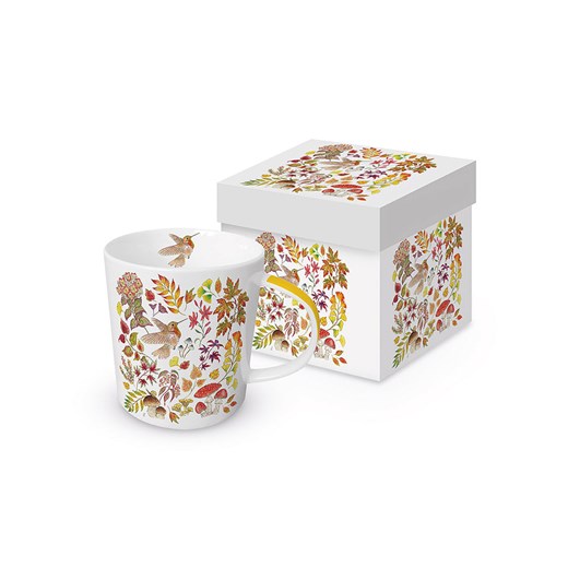 ppd Kubek jumbo &quot;Autumn Love&quot; ze wzorem - 350 ml ze sklepu Limango Polska w kategorii Naczynia - zdjęcie 186808177
