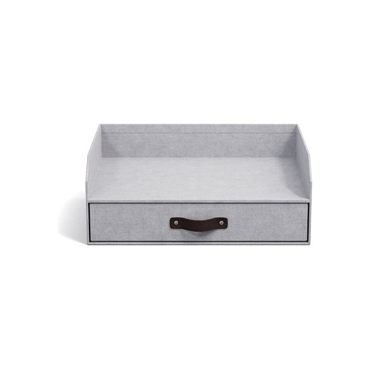 BigsoBox Organizer "Walter" w kolorze jasnoszarym na dokumenty - 33 x 13 x 25,5 cm - id: 16084763 - marki Bigsobox - 186808217 BigsoBox Organizer "Walter" w kolorze jasnoszarym na dokumenty - 33 x 13 x 25,5 cm ze sklepu Limango Polska w kategorii Akcesoria biurowe - zdjęcie 186808217