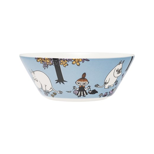 Moomin Miska "Friends Forever" w kolorze błękitnym - Ø 15 cm onesize wyprzedaż Limango Polska
