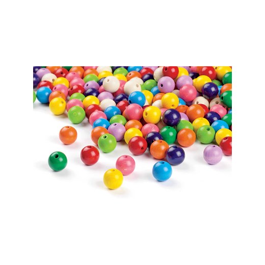Haba Drewniane koraliki w różnych kolorach - 3+ Haba onesize promocyjna cena Limango Polska