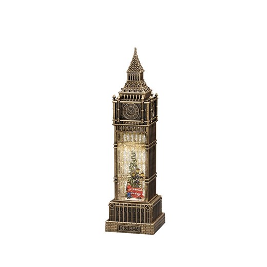 Konstsmide Lampa dekoracyjna LED "Big Ben" w kolorze brązowym - 10,6 x 38 x 10,6 cm - id: 17805721 - marki Konstsmide - 186808745 Konstsmide Lampa dekoracyjna LED "Big Ben" w kolorze brązowym - 10,6 x 38 x 10,6 cm ze sklepu Limango Polska w kategorii Oświetlenie - zdjęcie 186808745