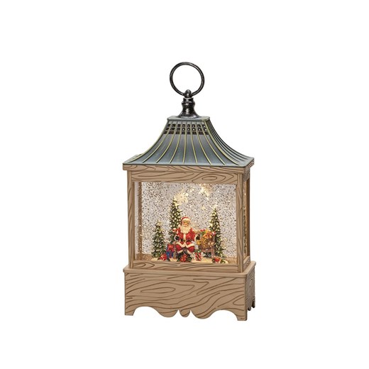 Konstsmide Dekoracyjna lampa LED "Santa and tree" w kolorze beżowym - 16 x 29 x 7,5 cm - id: 17805723 - marki Konstsmide - 186808749 Konstsmide Dekoracyjna lampa LED "Santa and tree" w kolorze beżowym - 16 x 29 x 7,5 cm ze sklepu Limango Polska w kategorii Oświetlenie - zdjęcie 186808749