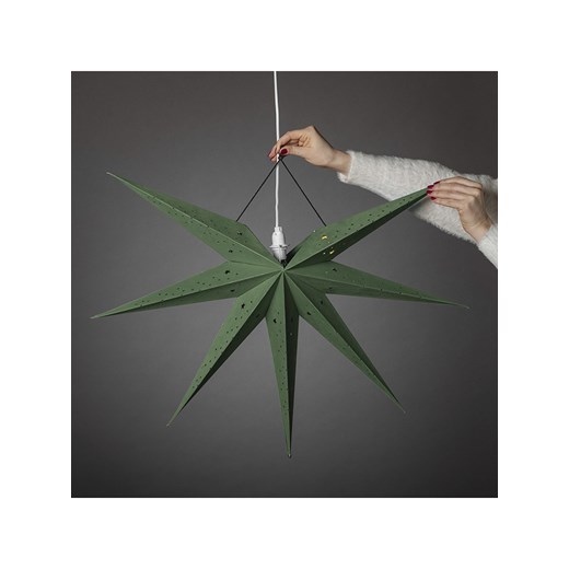 Konstsmide Lampa dekoracyjna w kolorze zielonym - 78 x 78 cm Konstsmide onesize wyprzedaż Limango Polska