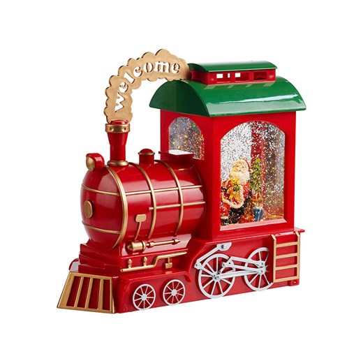 Marksljöd Lampion LED &quot;Tryggve&quot; w kolorze czerwonym - wys. 22,5 cm ze sklepu Limango Polska w kategorii Oświetlenie - zdjęcie 186808816