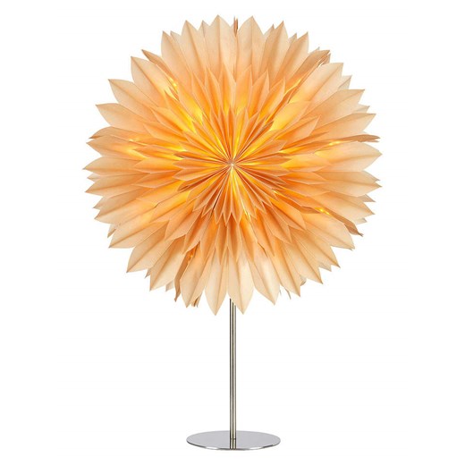 Marksljöd Lampa stołowa &quot;Solina&quot; w kolorze pomarańczowym - 48 x 75 x 16 cm ze sklepu Limango Polska w kategorii Oświetlenie - zdjęcie 186808826