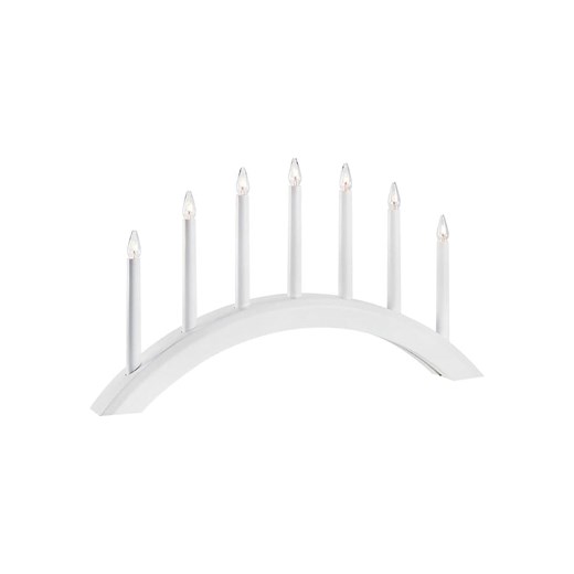 Marksljöd Lampa adwentowa &quot;Avento&quot; w kolorze białym - 56 x 32 cm ze sklepu Limango Polska w kategorii Dekoracje bożonarodzeniowe - zdjęcie 186808836