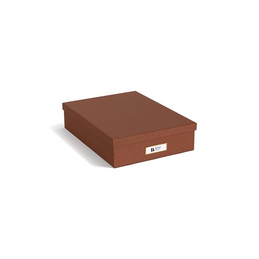 BigsoBox Pudełko "Oskar" w kolorze brązowym na dokumenty - DIN A4 - id: 17863314 - marki Bigsobox - 186808999 BigsoBox Pudełko "Oskar" w kolorze brązowym na dokumenty - DIN A4 ze sklepu Limango Polska w kategorii Akcesoria biurowe - zdjęcie 186808999