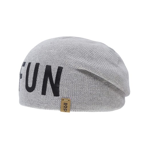 Döll Czapka beanie w kolorze szarym ze sklepu Limango Polska w kategorii Czapki dziecięce - zdjęcie 186809609