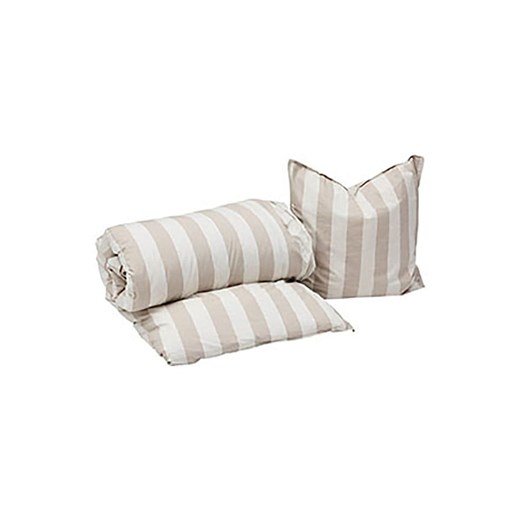 OYOY living design Komplet pościeli &quot;Shima&quot; w kolorze jasnobrązowym ze sklepu Limango Polska w kategorii Pościele - zdjęcie 186809726