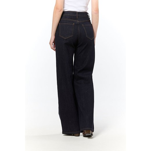 Tamba Dżinsy - Flared fit - w kolorze czarnym Tamba 40 promocja Limango Polska