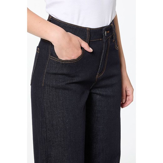 Tamba Dżinsy - Flared fit - w kolorze czarnym Tamba 38 okazja Limango Polska