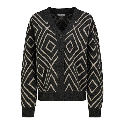 Sublevel Kardigan w kolorze czarno-białym S wyprzedaż Limango Polska