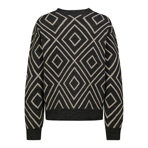 Sublevel Kardigan w kolorze czarno-białym S Limango Polska okazja