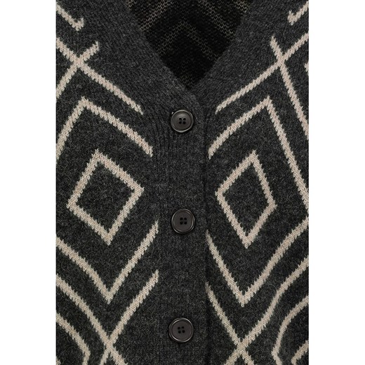 Sublevel Kardigan w kolorze czarno-białym L wyprzedaż Limango Polska