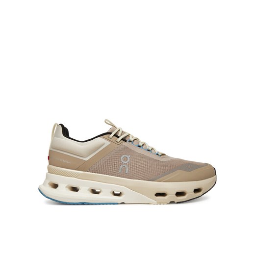 Buty na siłownię On Cloudnova X 3ME30413096 Beżowy ze sklepu eobuwie.pl w kategorii Buty sportowe męskie - zdjęcie 186809915