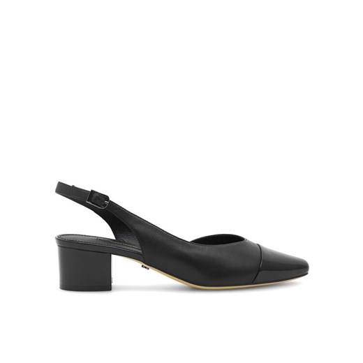 Czółenka GINO ROSSI 4893-01 Czarny ze sklepu eobuwie.pl w kategorii Czółenka - zdjęcie 186809925