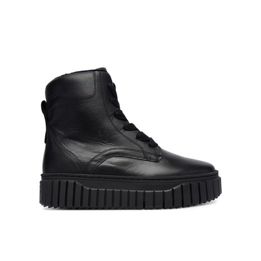 Trzewiki Tamaris 1-25267-45 Czarny ze sklepu eobuwie.pl w kategorii Botki - zdjęcie 186809936