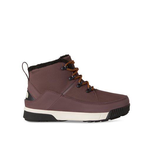 Śniegowce The North Face Sierra Mid Lace W NF0A4T3XC9R1 Brązowy ze sklepu eobuwie.pl w kategorii Botki - zdjęcie 186809949