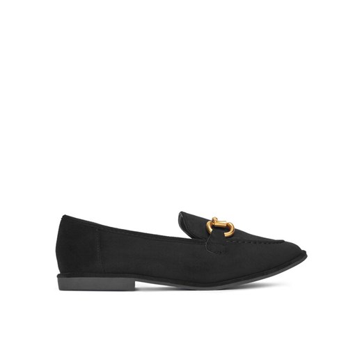 Loafersy DeeZee 1-141-1 Czarny - id: 2230083243171 - marki DeeZee - 186809969 Loafersy DeeZee 1-141-1 Czarny ze sklepu eobuwie.pl w kategorii Mokasyny damskie - zdjęcie 186809969
