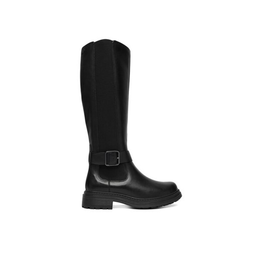 Kozaki Clarks Orinoco3 Tall 26182899 Czarny ze sklepu eobuwie.pl w kategorii Kozaki damskie - zdjęcie 186809975