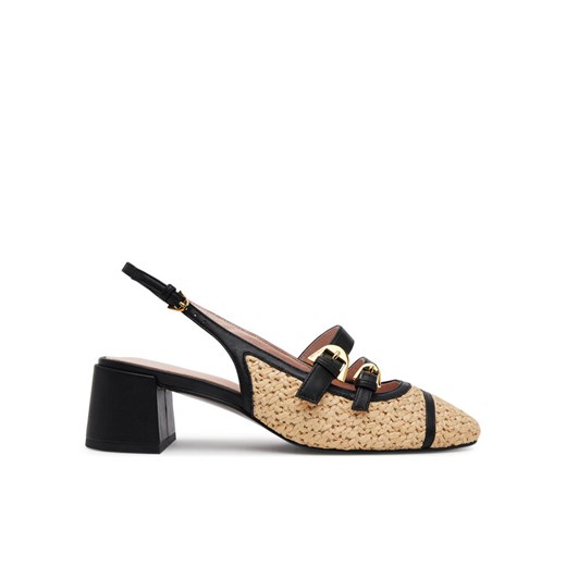 Czółenka Coccinelle E4 S4K 21 02 01 Beżowy ze sklepu eobuwie.pl w kategorii Sandały damskie - zdjęcie 186809978