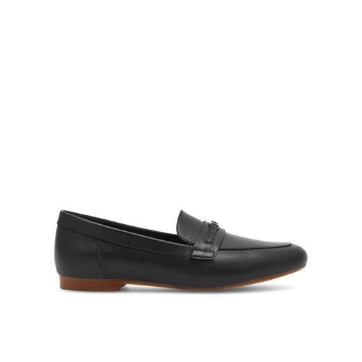 Loafersy GINO ROSSI AMBER-23453PE Czarny ze sklepu eobuwie.pl w kategorii Lordsy damskie - zdjęcie 186809987