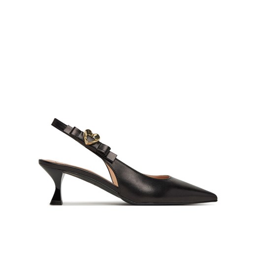 Czółenka LOVE MOSCHINO JA10155G0MIE0000 Czarny ze sklepu eobuwie.pl w kategorii Czółenka - zdjęcie 186809996